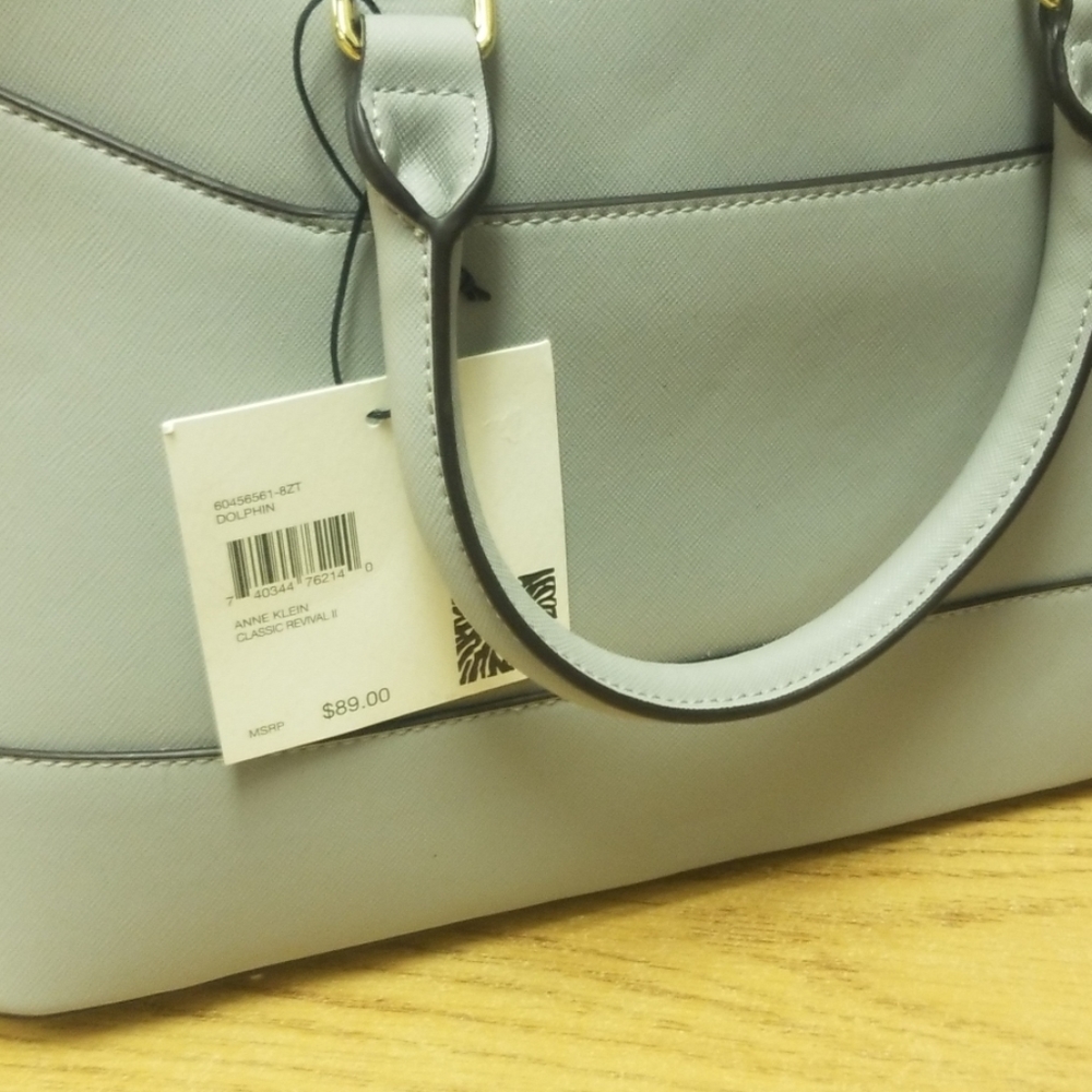 Anne Klein classic purse 9x14 - Picture 2 of 5
